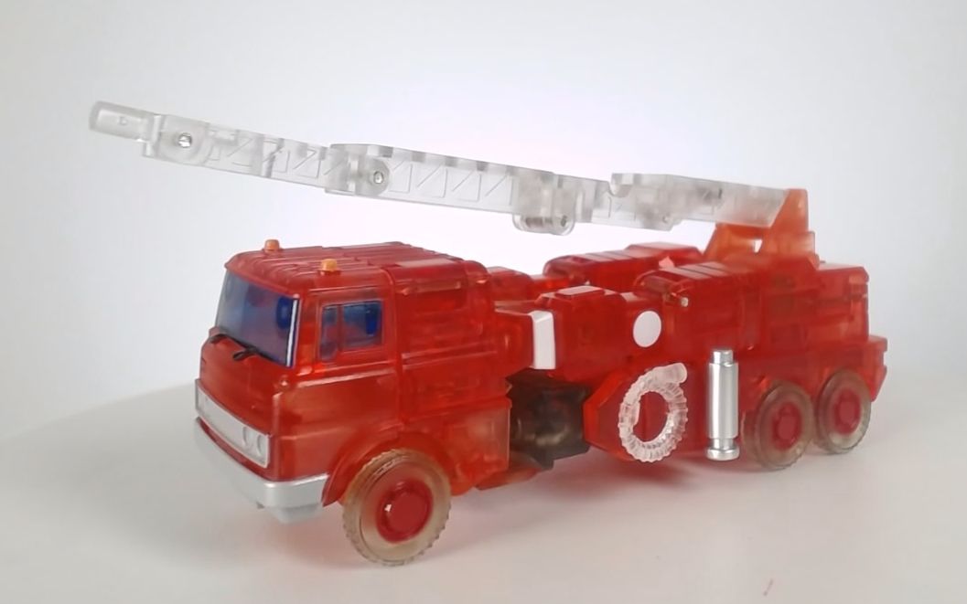 变形金刚 na 彩透版 消防车