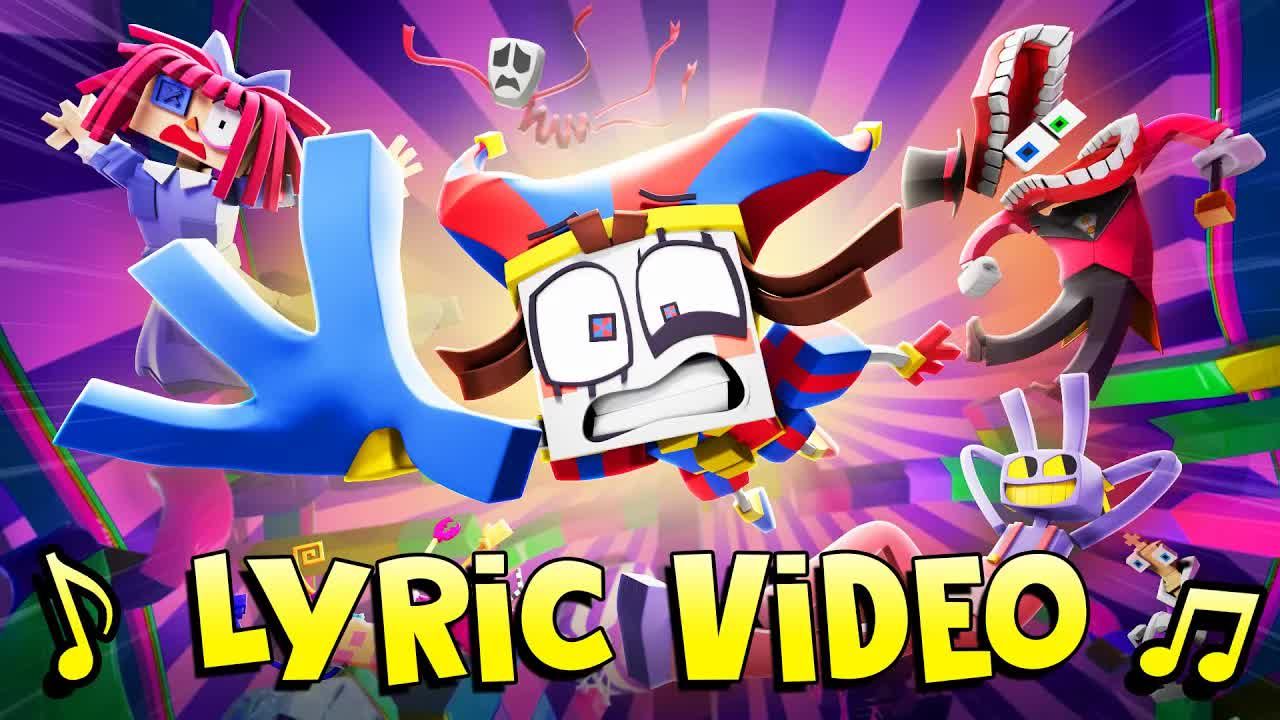 [图]"Wacky World" Official Lyric Video 🎵 - 神奇数字马戏团MC动画歌剧[英文字幕]