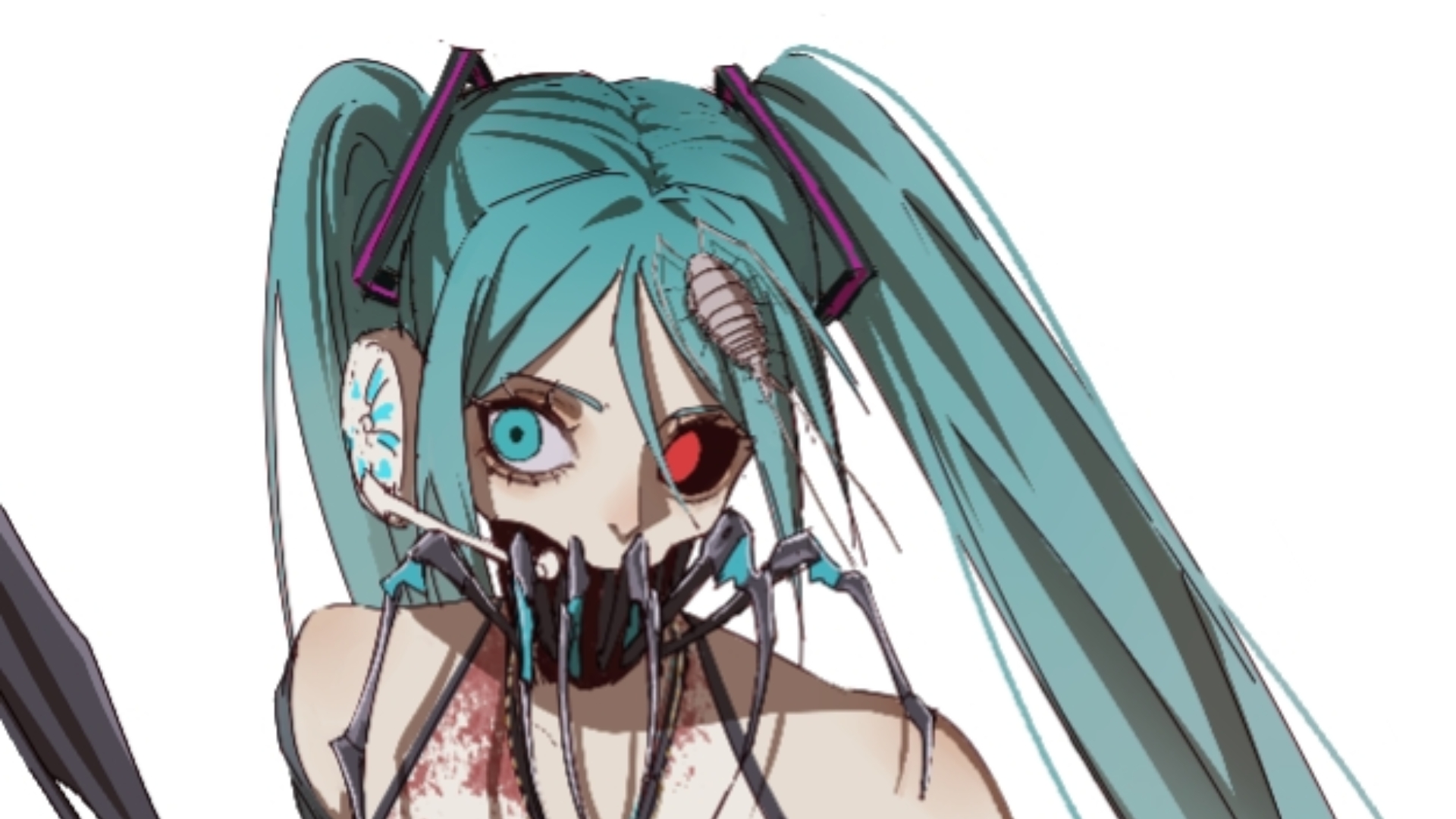 【微恐慎入】骸音钙