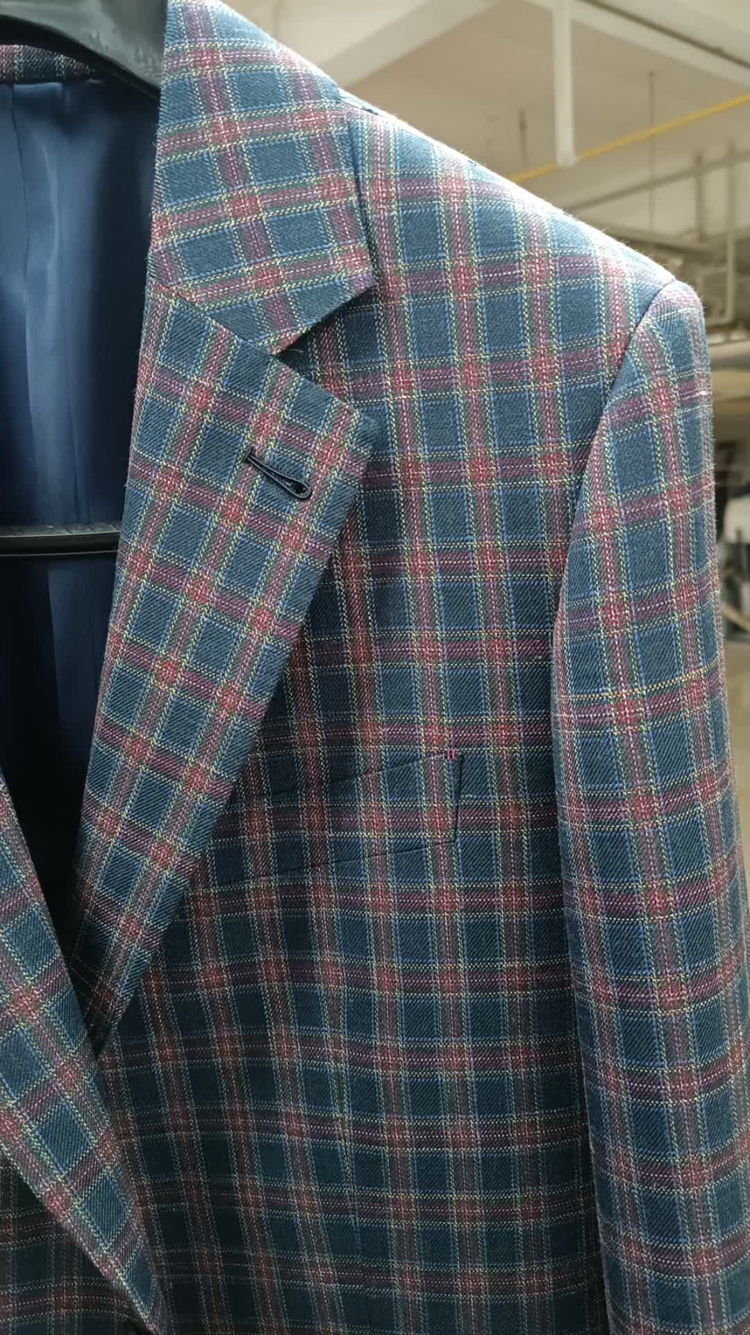 汇川西服定制工厂汇川西装一人一版来料加工定制西服定制西装叁叁