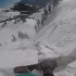 男子滑雪引发雪崩，随身摄像头记录惊险全过程