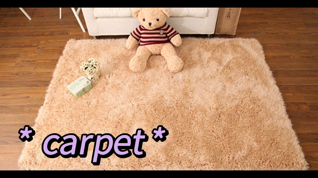 学英语carpet