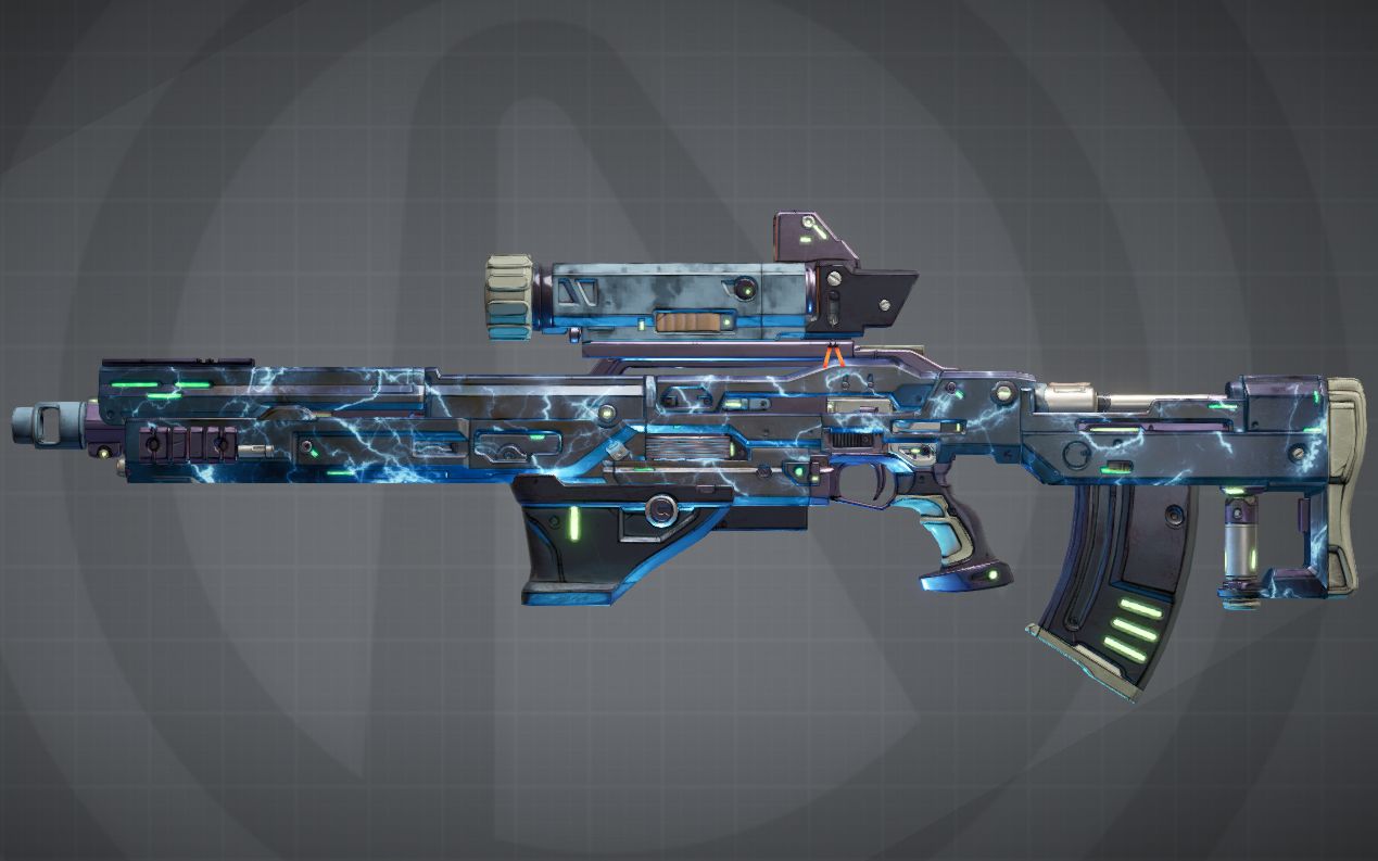 剑狙生意_哔哩哔哩bilibili_无主之地3