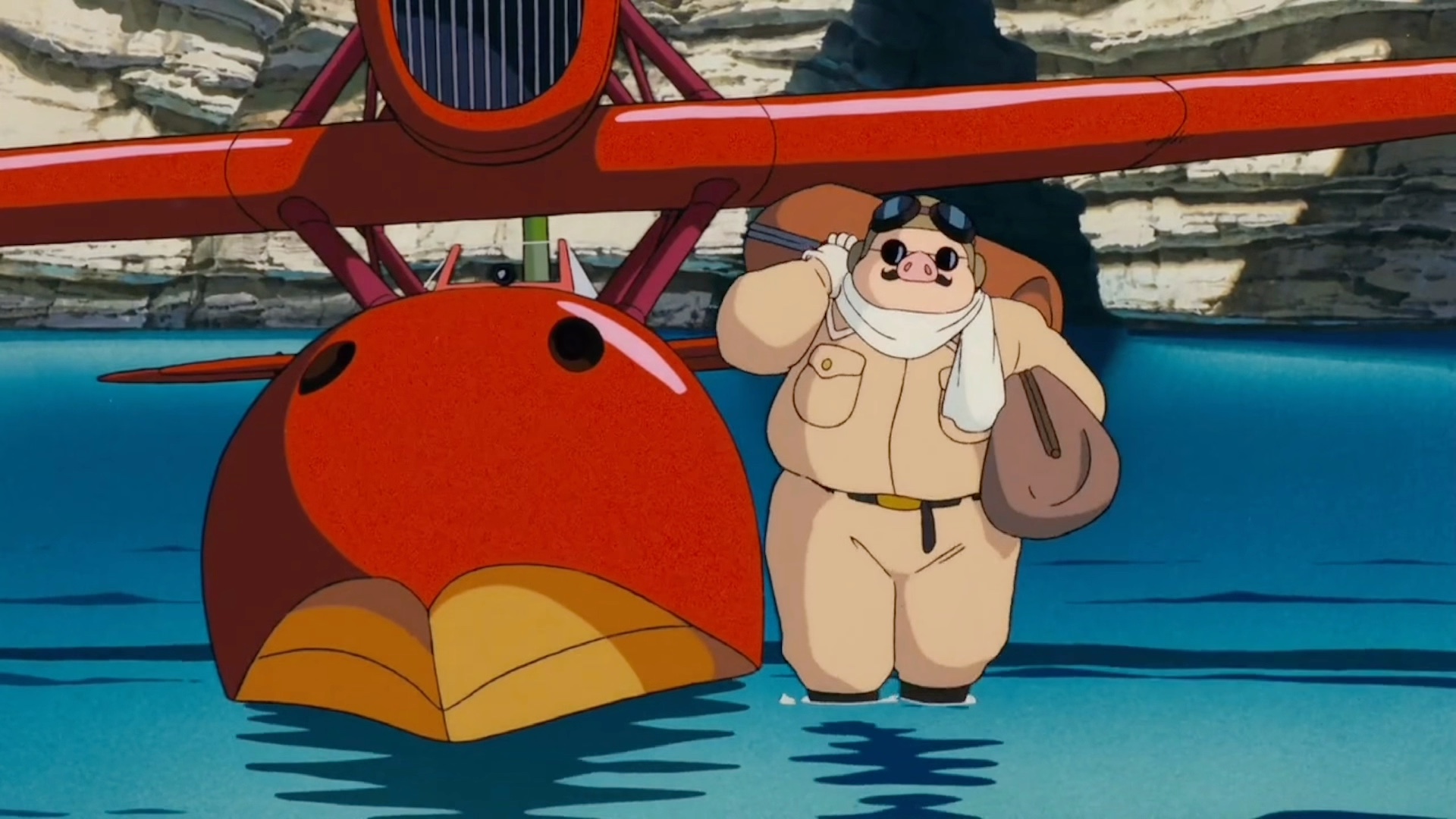 红猪的秘密基地,真的太美了!