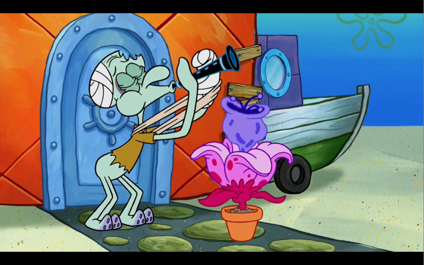 当章鱼哥拿起了他的竖笛之互粉互赞