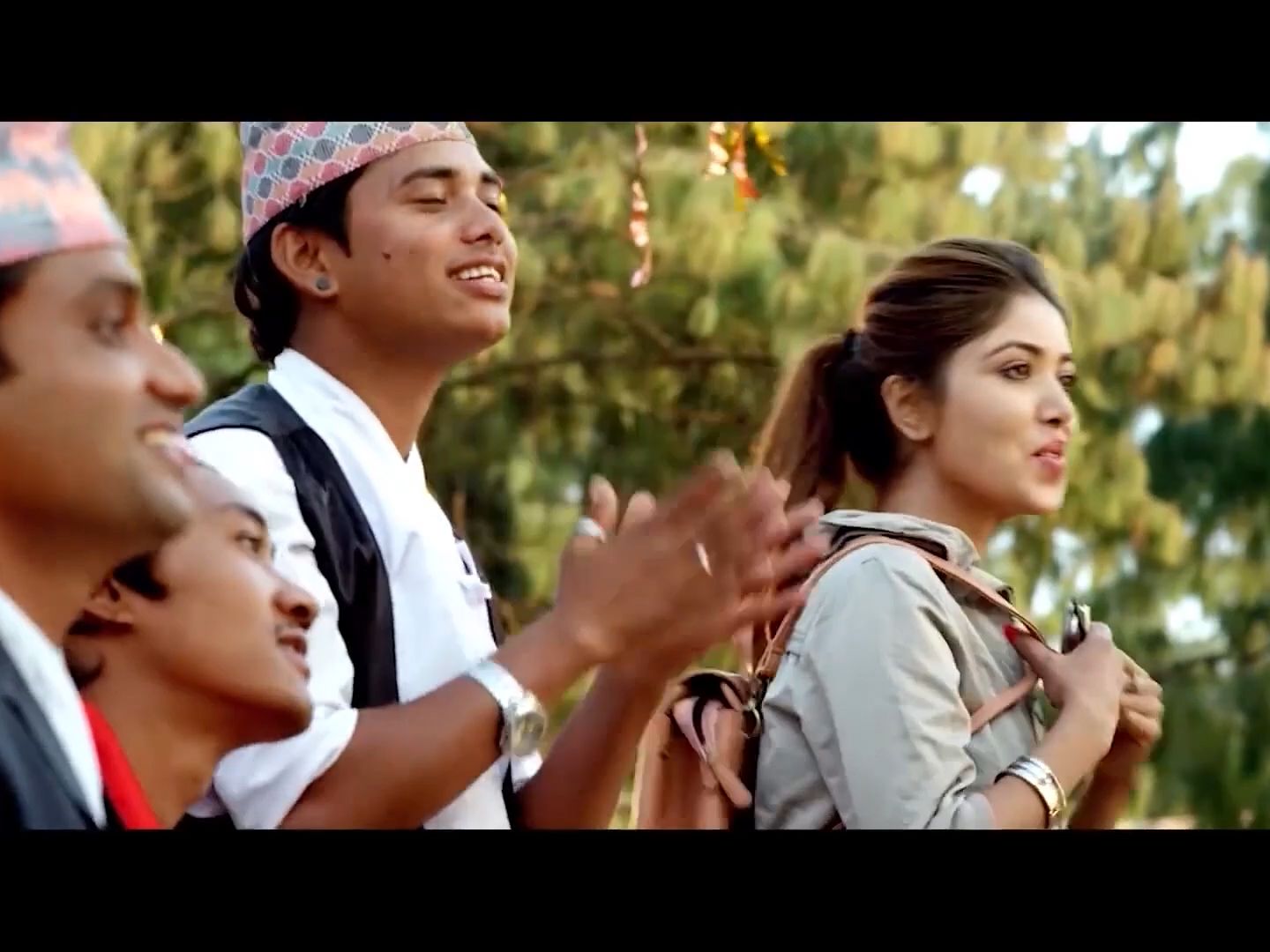 尼泊尔考莱坞尼泊尔语爱情电影 prem geet 插曲 yata tirkha lageko