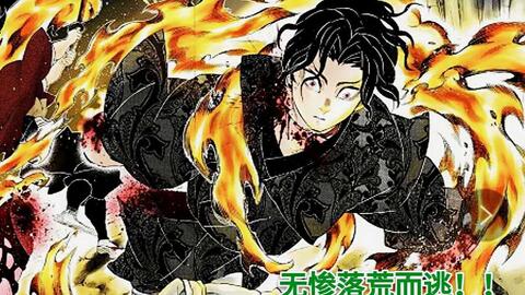 鬼灭之刃187话 缘一完虐无惨 无惨分裂成一千八百块才侥幸逃脱 哔哩哔哩 Bilibili