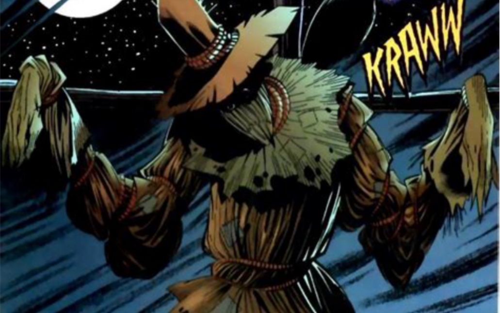 (哥谭)(稻草人)("face your fear")