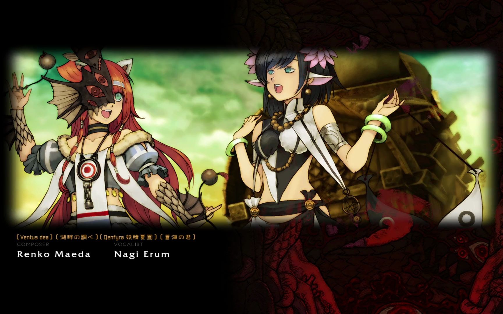 【类 恶魔城 银河战士】圣女之歌zero2 鳞痕誓约64完结过场踩蛋