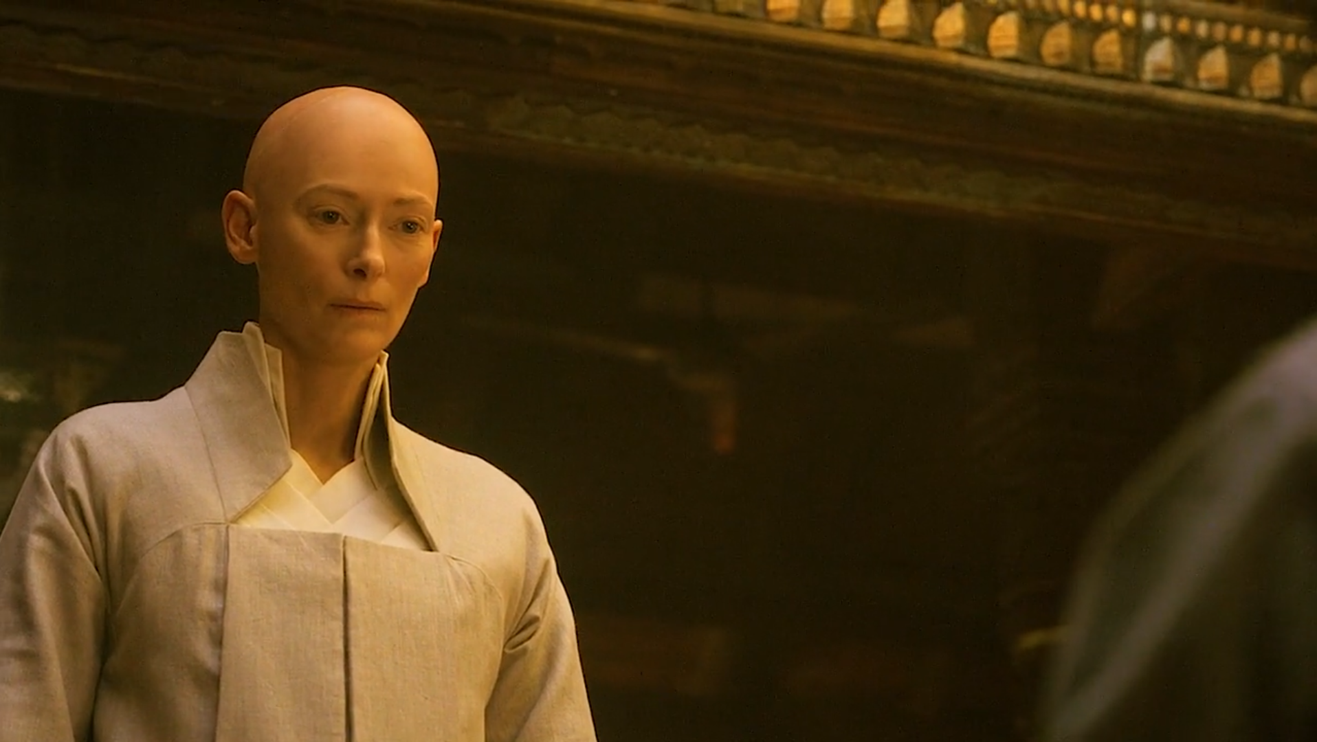 "奇异博士0202020202眼神坚定一点——古一