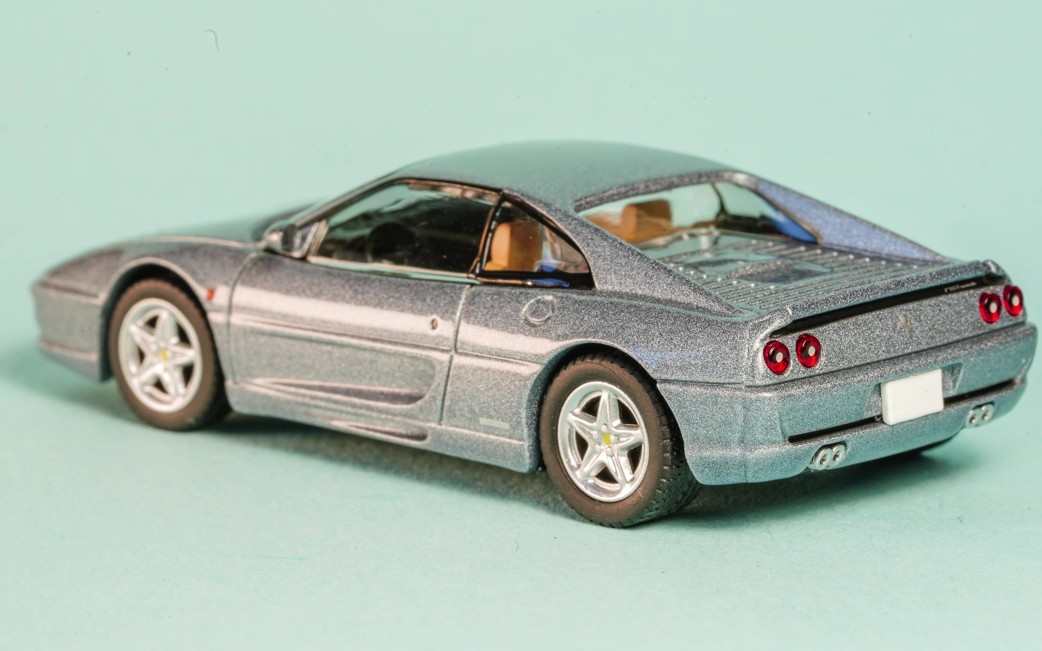 tomytec 多美卡tlv 法拉利 f355 berlinetta(灰色)_哔哩哔哩_bilibili