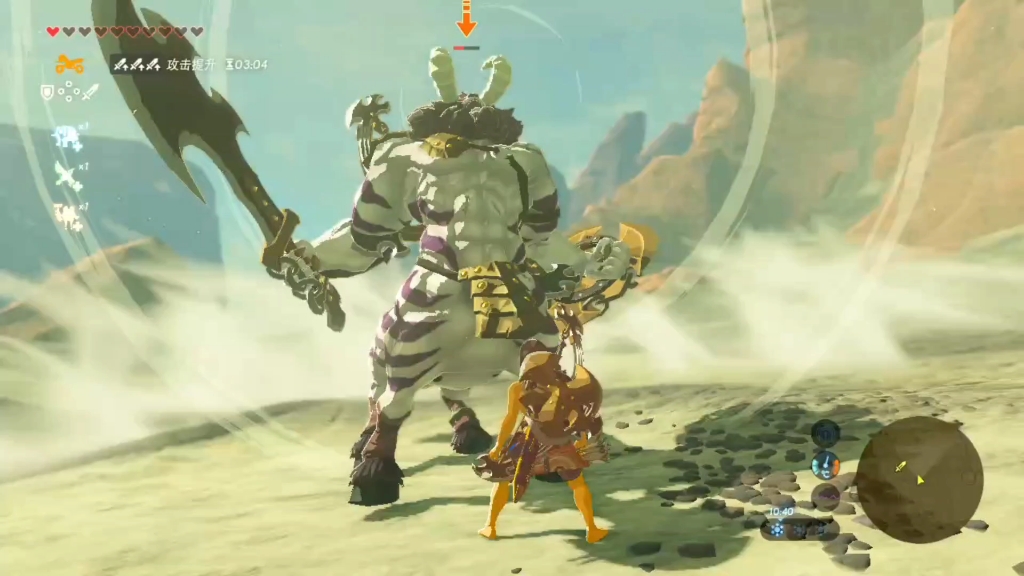 这109秒是我海拉鲁暗黑牛战士对盾反和林克时间人马的全部理解