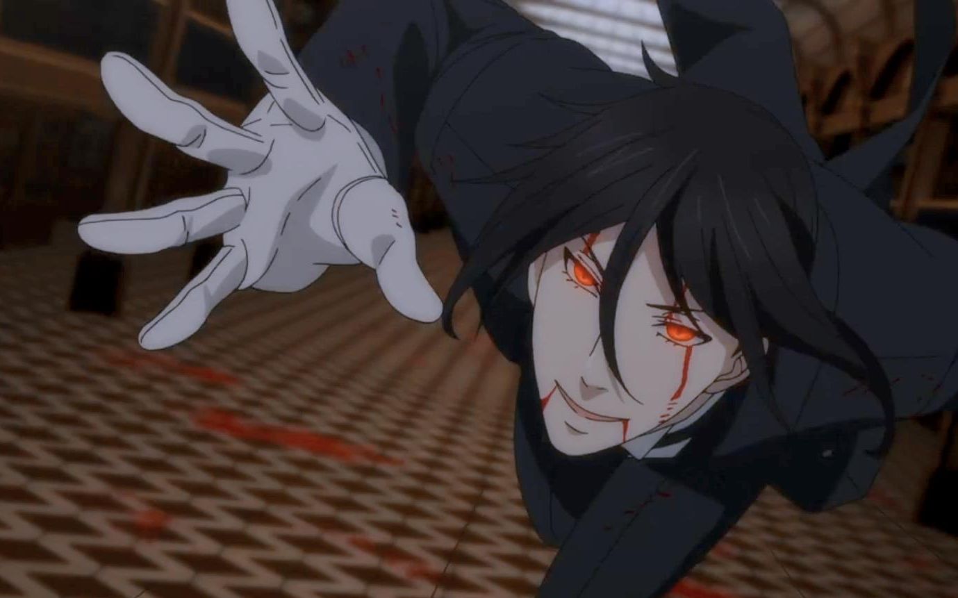 高能预警危险来临最先扑向啵酱真是谢怜给花城开门绝到家了黑执事