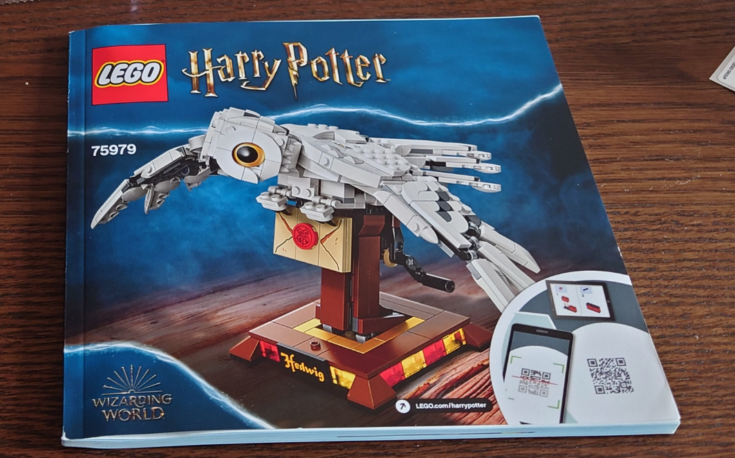 生活记录 - 乐高海德薇拼搭 - 75979