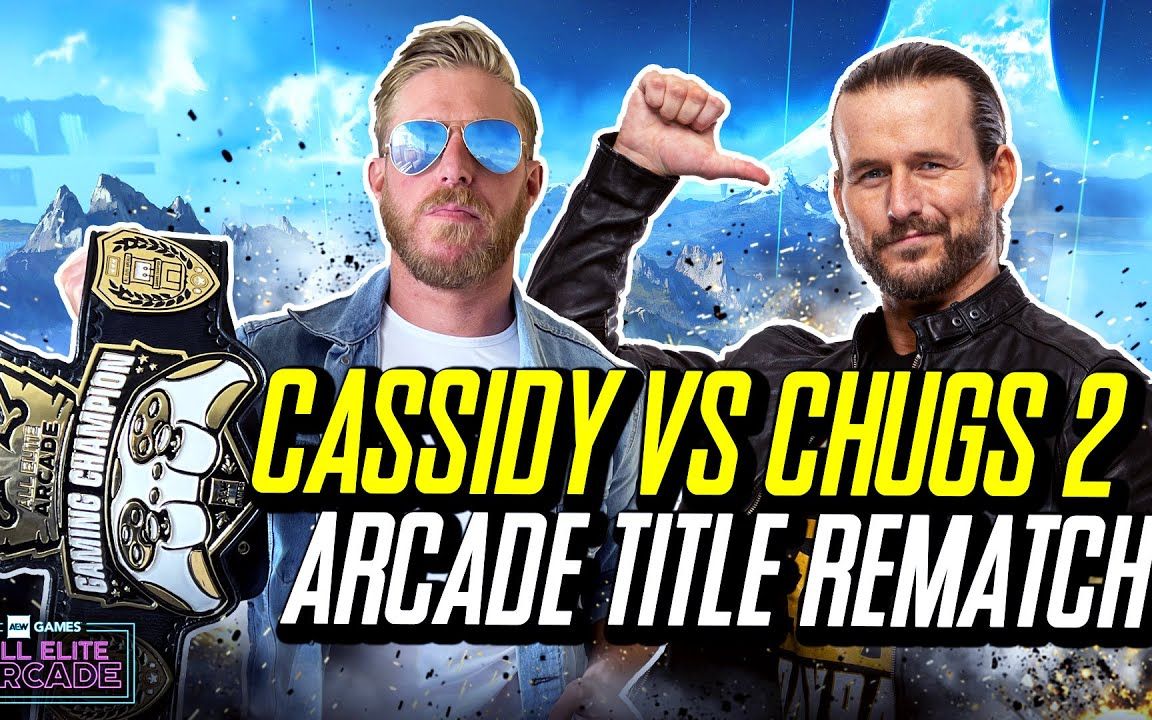 03.03 街机冠军赛:奥兰治卡西迪 vs 亚当科尔 二番战