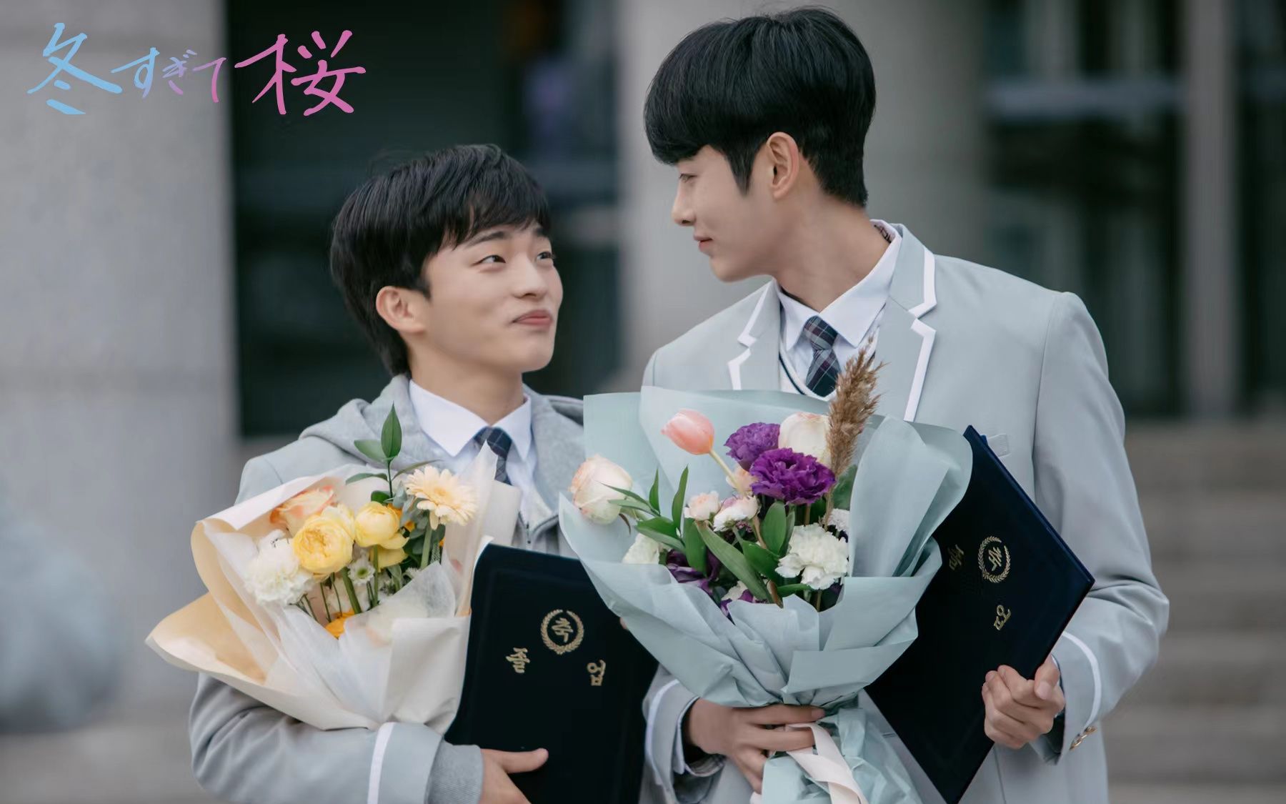 【精校中字丨冬日后的樱花】幕后[赵荣熙的细节quiz]篇丨赵泰成 徐海