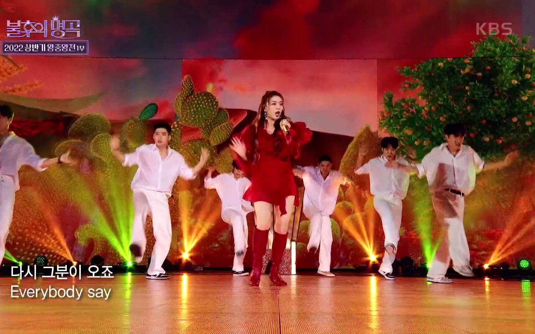 [图]【Ailee】《That That》（原唱：PSY）【年中王中王战】