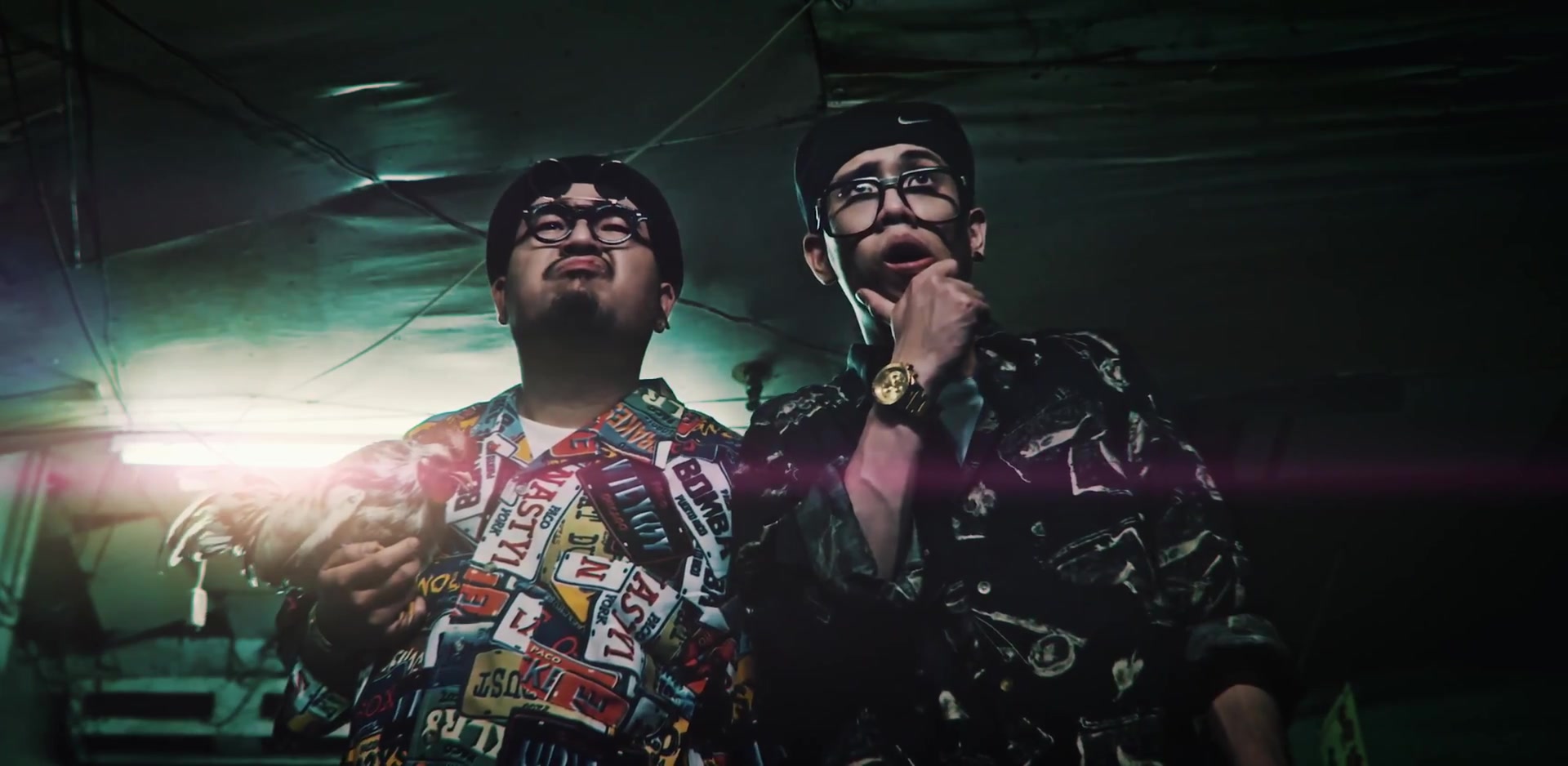 笨蛋》feat. 呂士軒 official music video