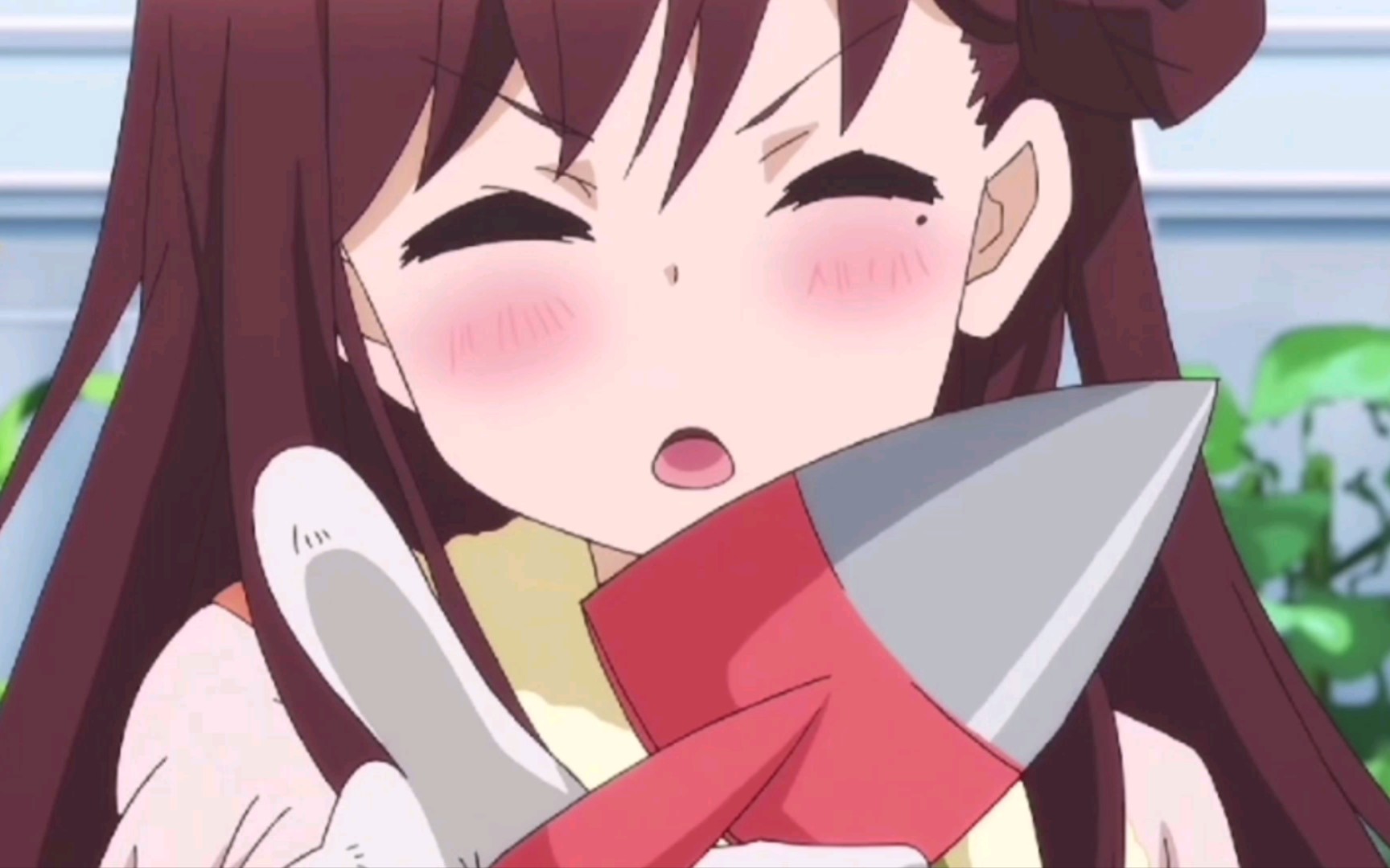 我是三年级学生,若狭悠里,是来监管你们的