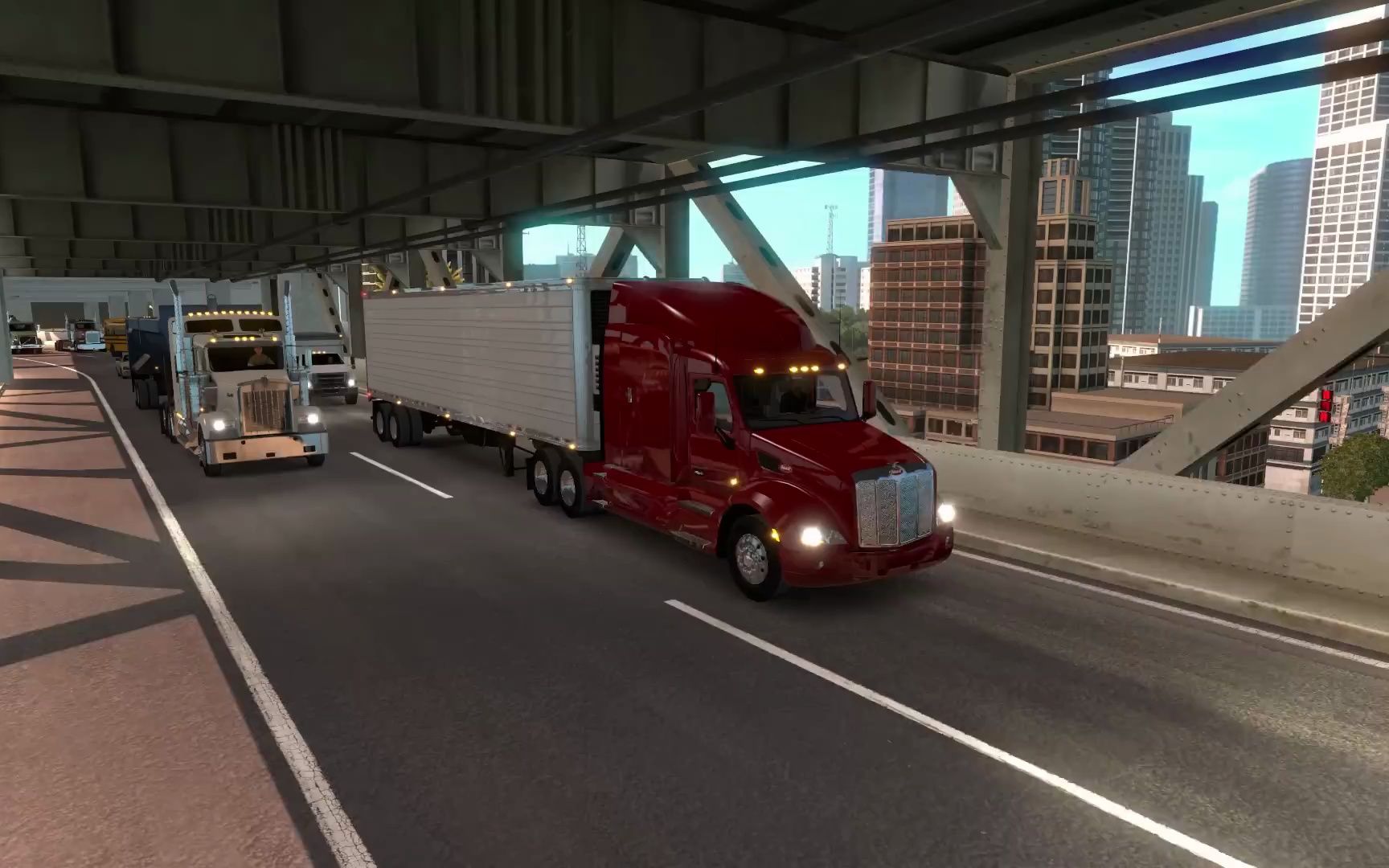 [图]【SCS Software转载】美国卡车模拟2015游戏展预告片 | American Truck Simulator Gamescom 2015 Traile