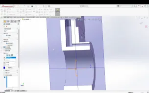 下载视频: 【SolidWorks液压缸】调整