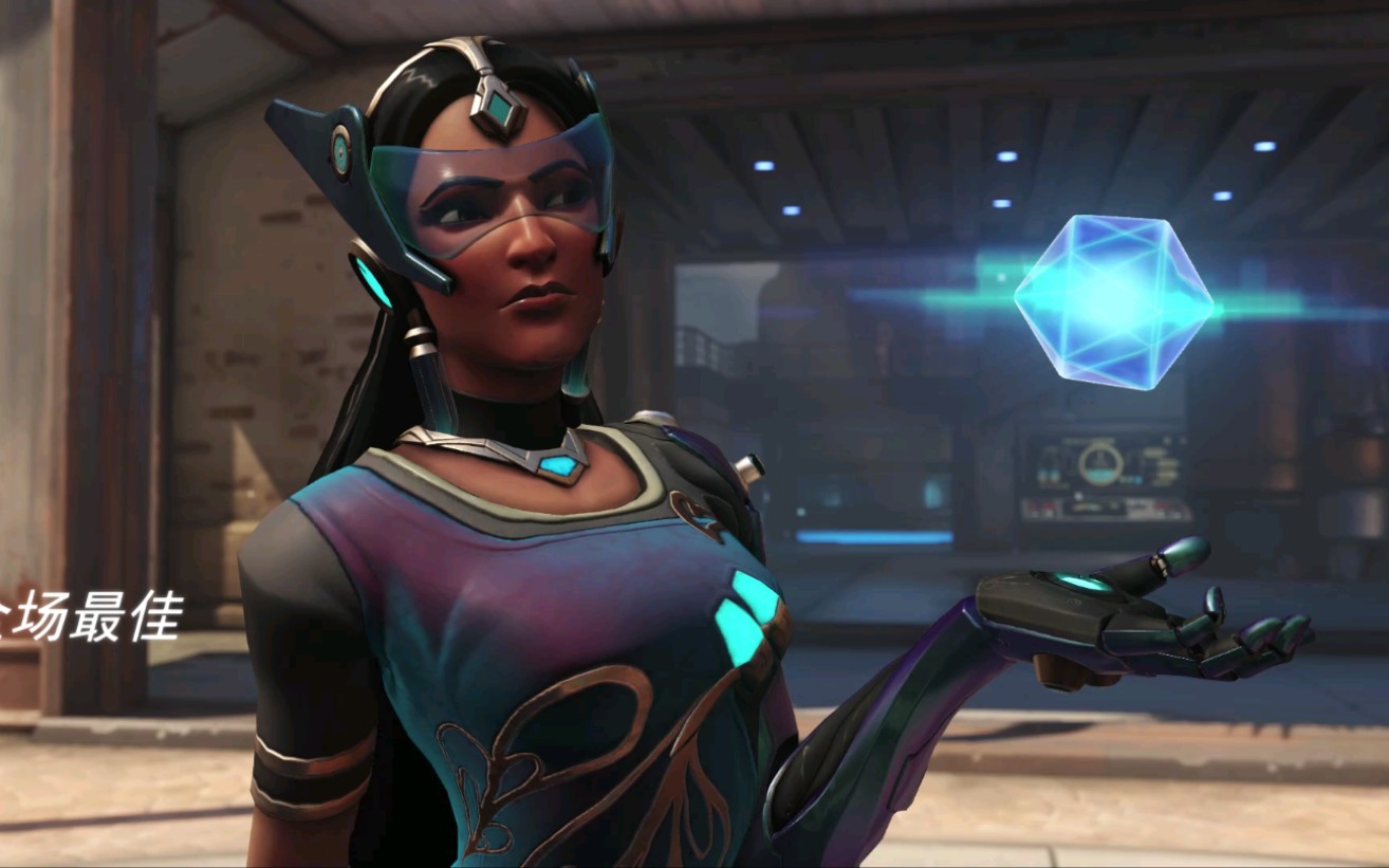 【守望先锋】秩序之zang——安排一下安娜 半藏 巴蒂