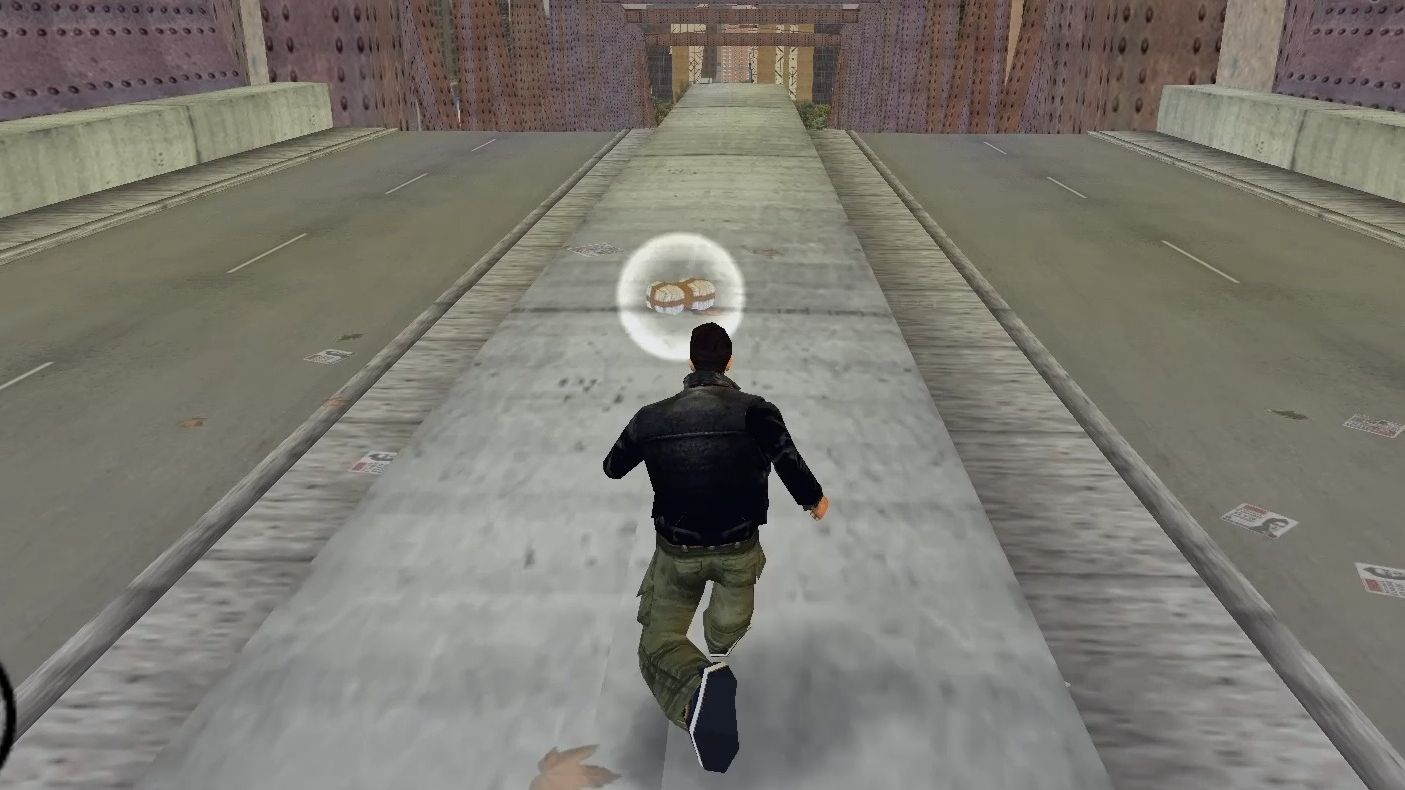 用两分钟的时间,速通gta3最难隐藏包裹-dogepro首席打假员-dogepro
