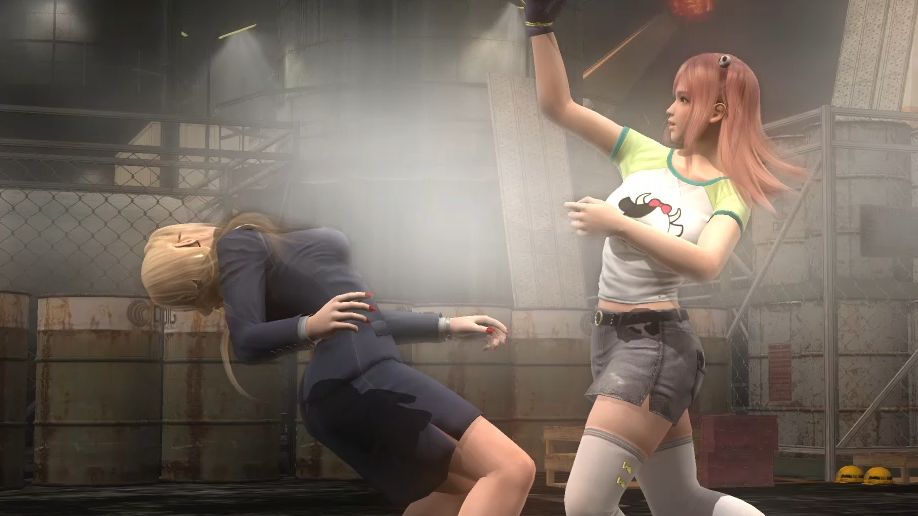 女老师和女学生的徒手格斗DOA5