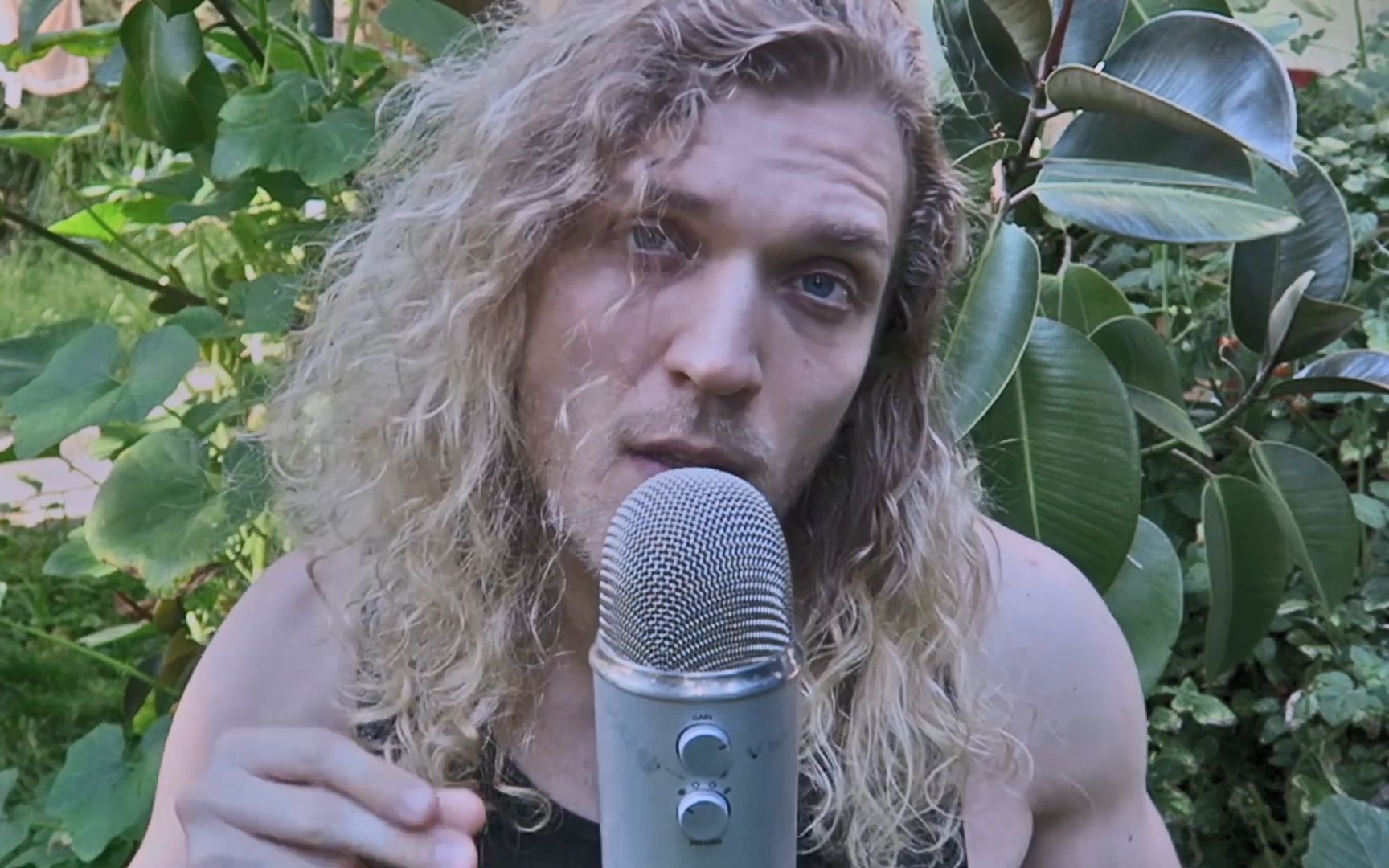 【iceblue】长发蓝眼小哥哥的花园温馨舒适催眠