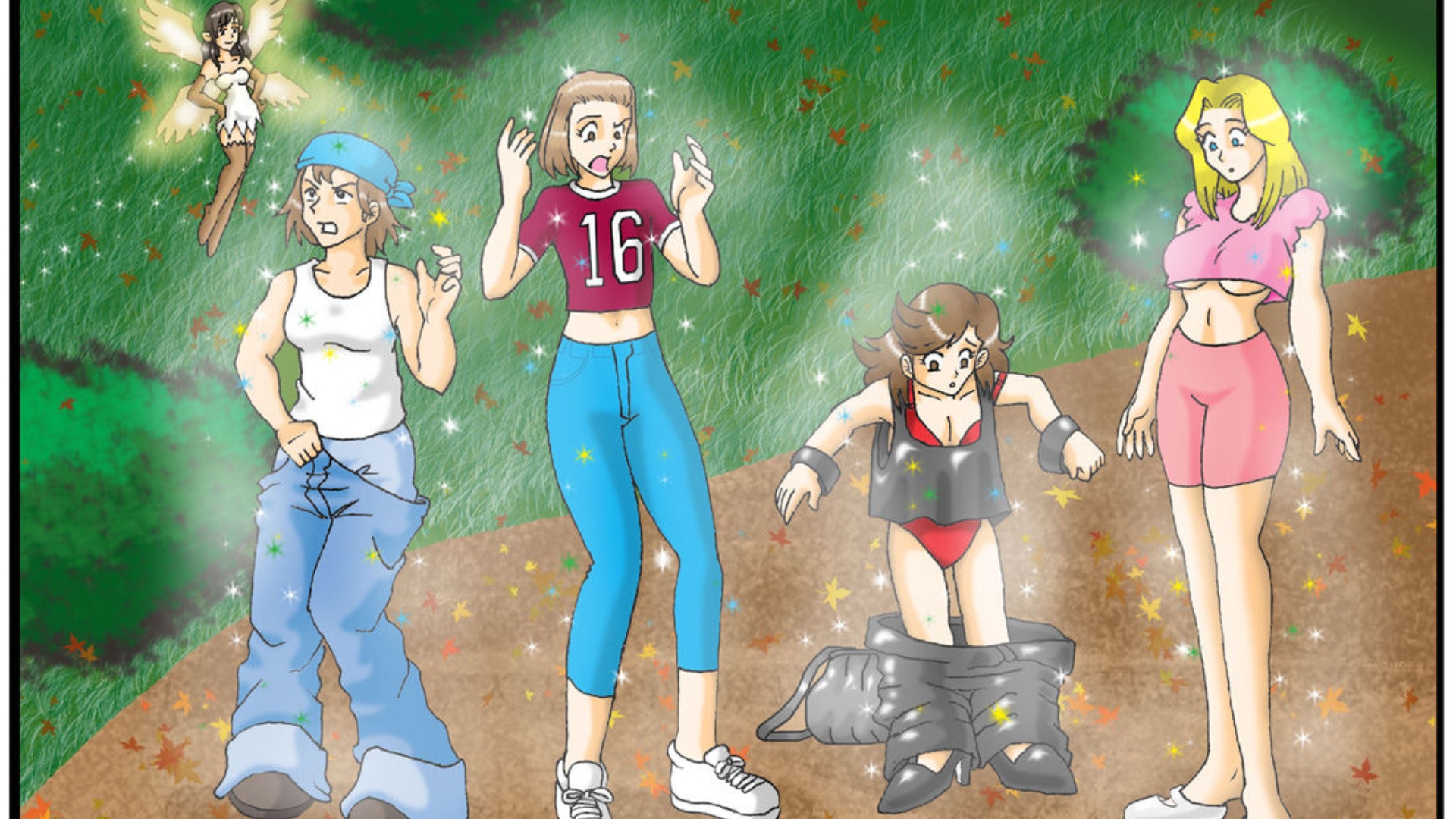 男变女{7}小精灵的祝福