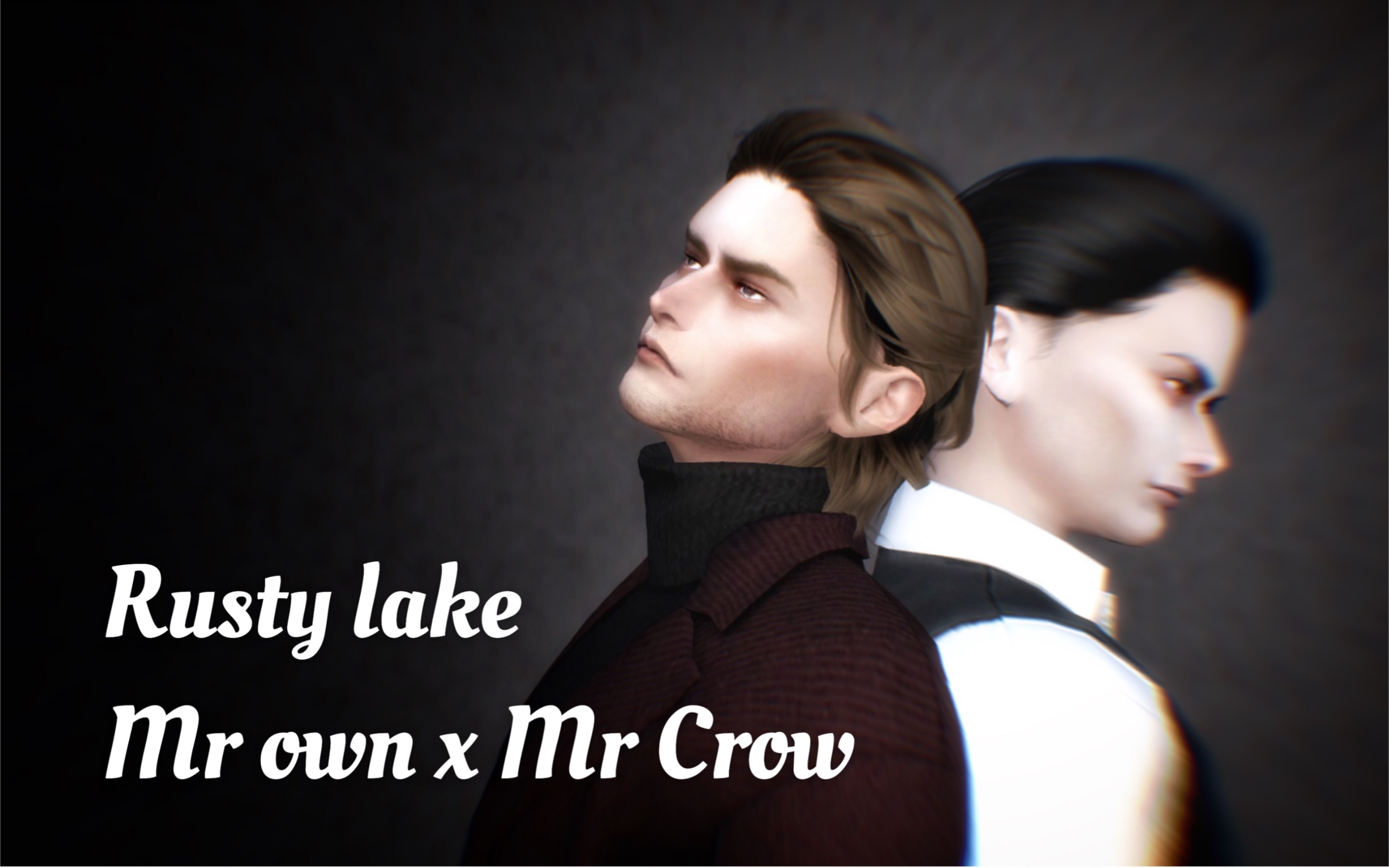 m4x锈湖猫头鹰先生x乌鸦先生拟人