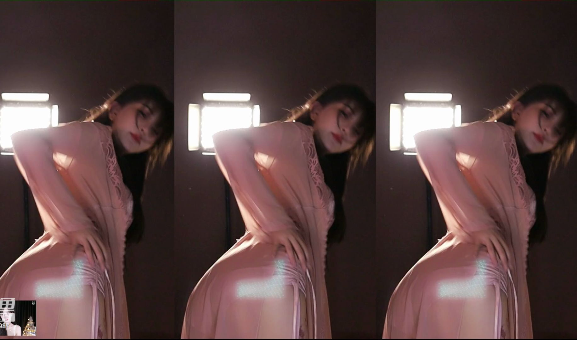 非免!斗鱼舞蹈 南妹儿呀 今天这身你给几分