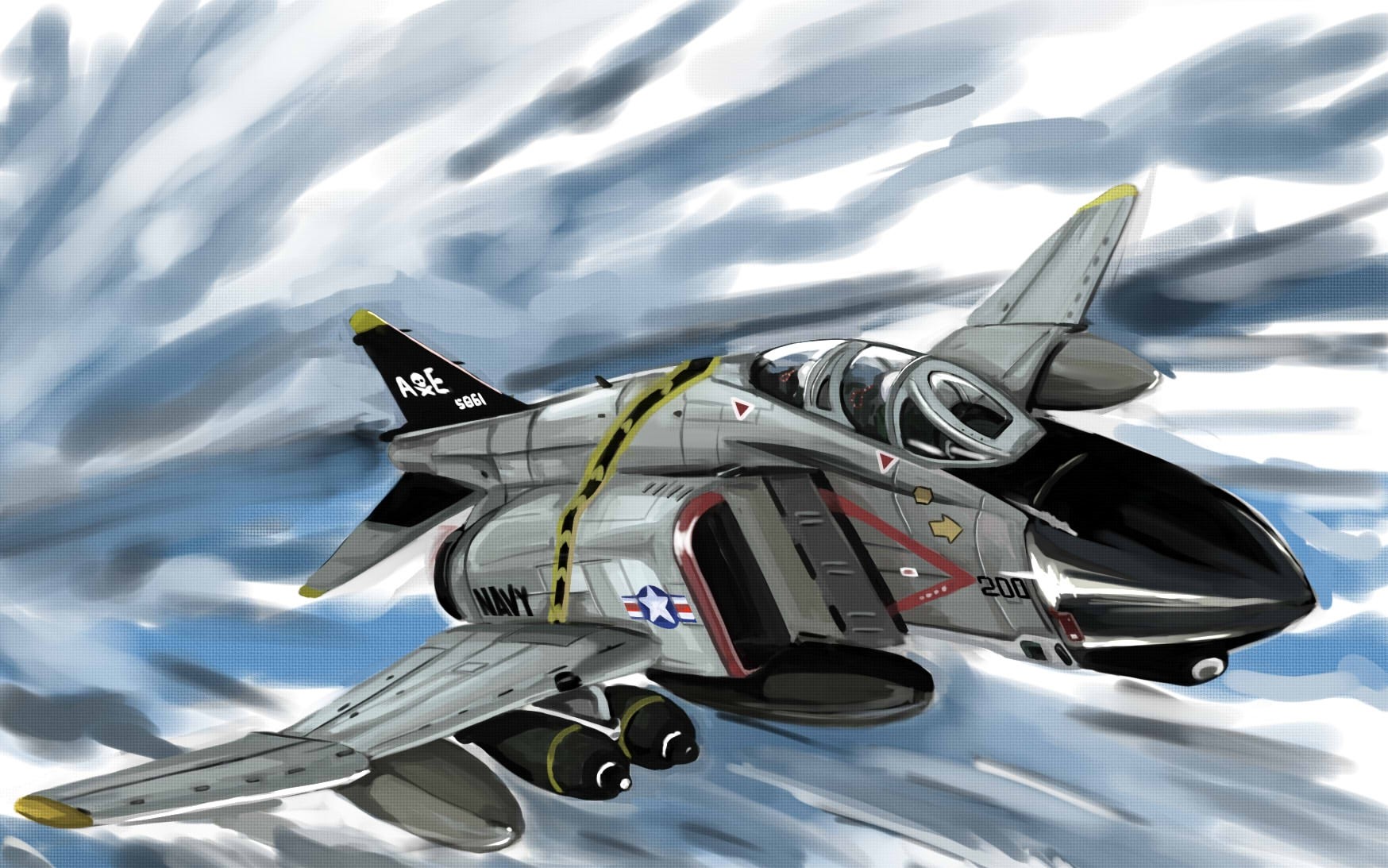 动漫中的现代空战(第12期f8十字军战士独战6架米格21)_哔哩哔哩_bili