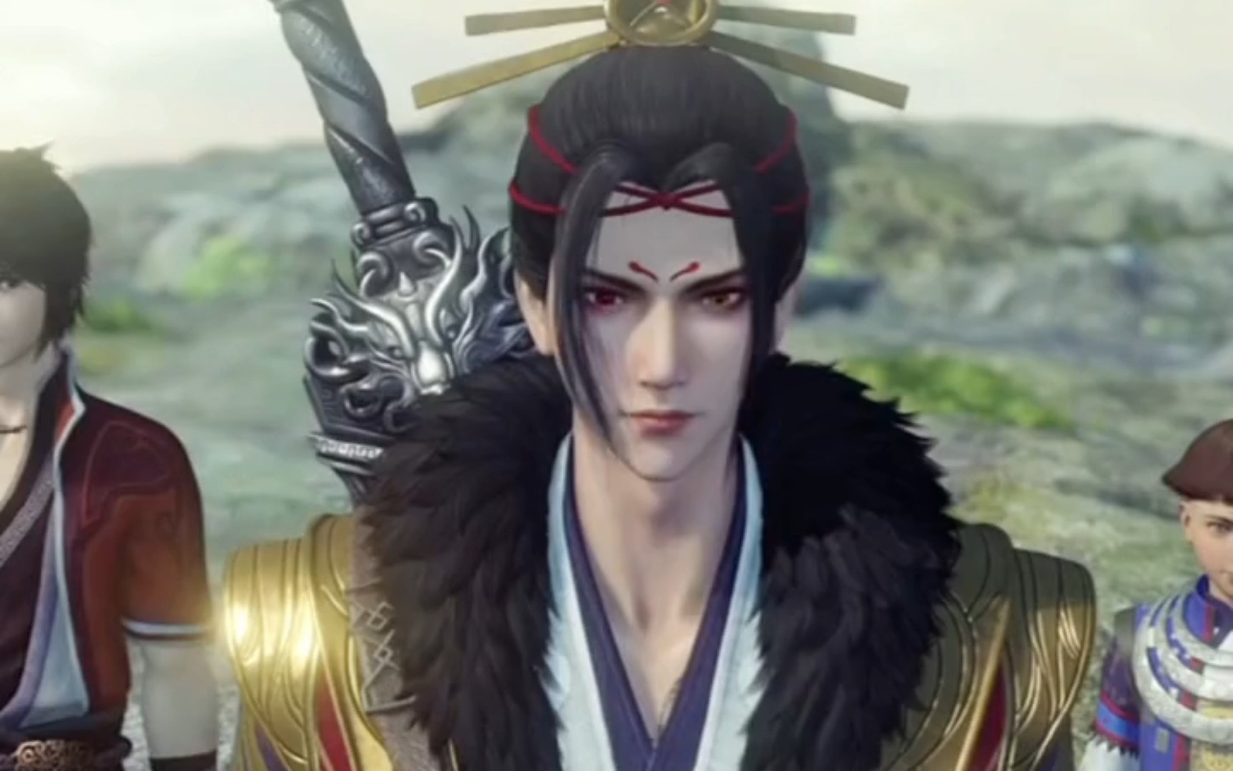 【不良人】李茂贞如果没死,在第五六季,这建模估计都帅炸天了吧