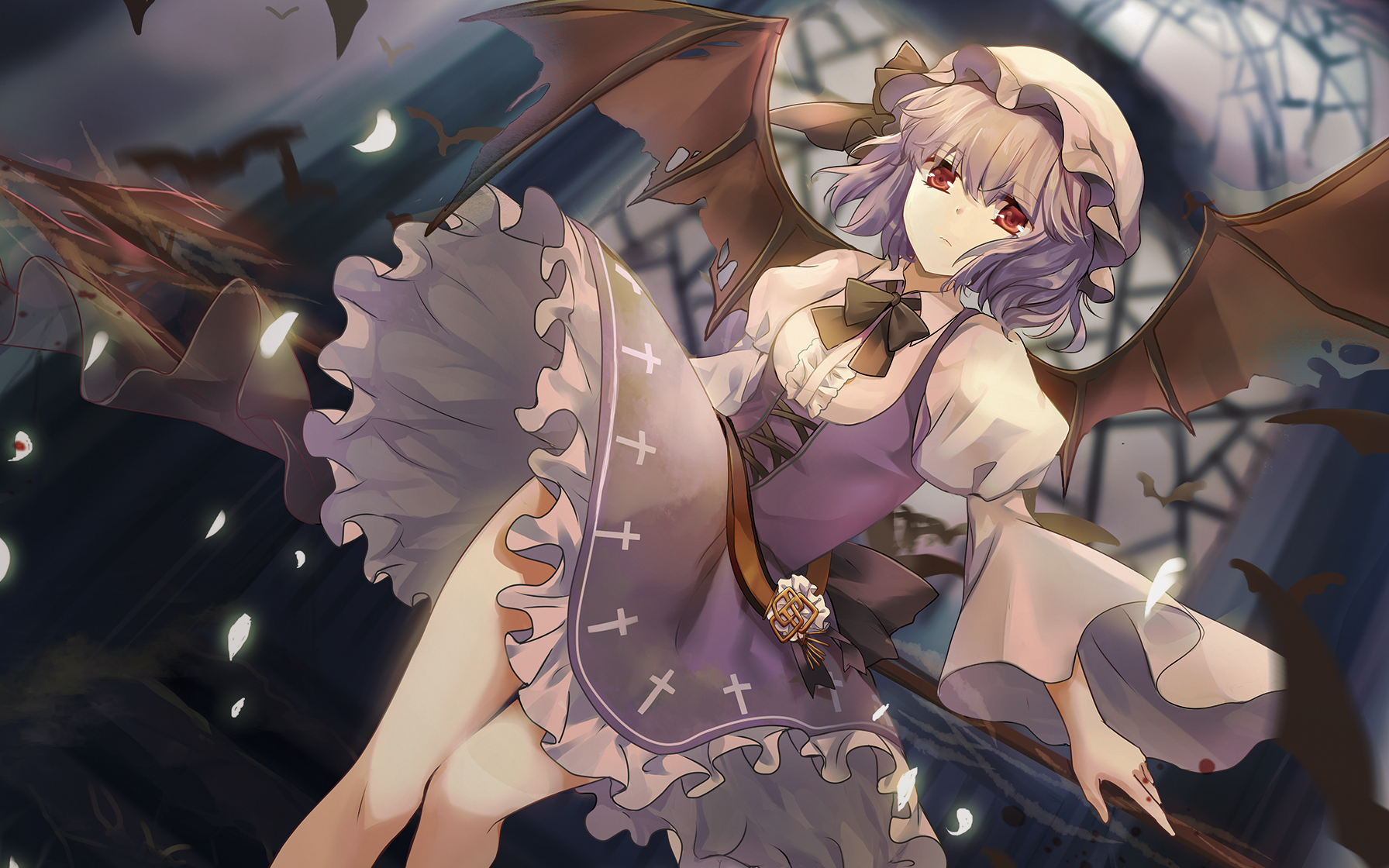 【入坑一周年纪念】东方红魔乡n难度 梦b无规划通关