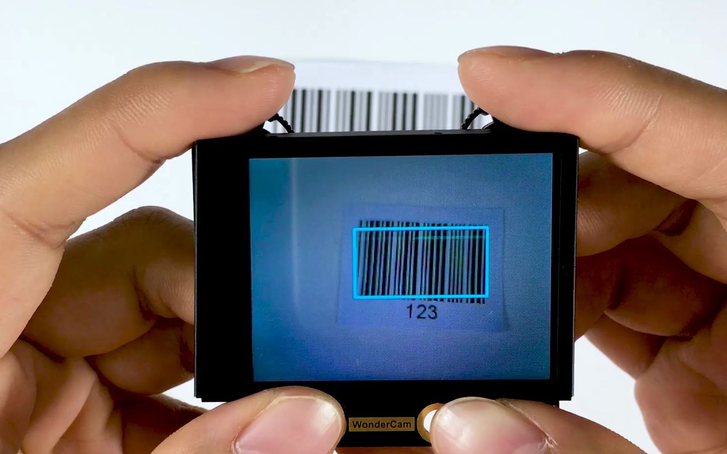 【小幻熊ai视觉模块】之条形码识别