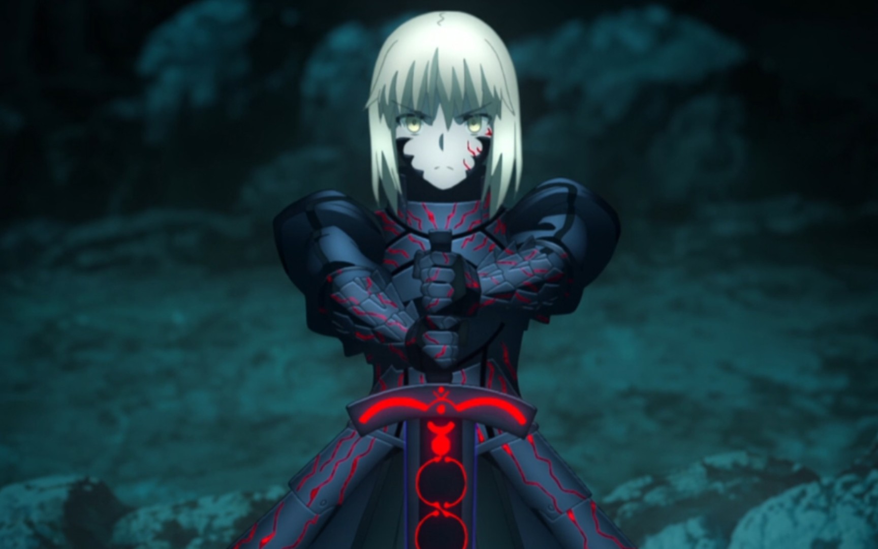 【高燃fate】亚瑟王不懂人心,但黑化亚瑟王懂