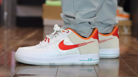 Air Force 1 Just Do It Chinese New Year 2023中国新年好穿不贵_哔哩