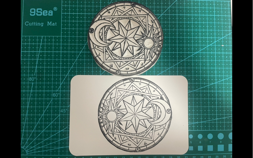 橡皮章——魔法阵