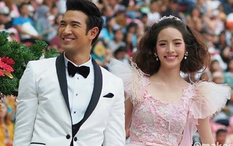 【泰剧】《害羞的女孩》男女主cut07(对手戏loveline相关)【高清/泰语