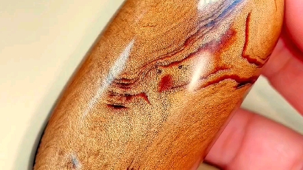 精品海柳红柳血柳千层暗炫纹手把件吊坠,天然原色整料,纯手工打磨,高