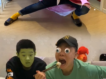 好起来了 "在家舞龙狮"