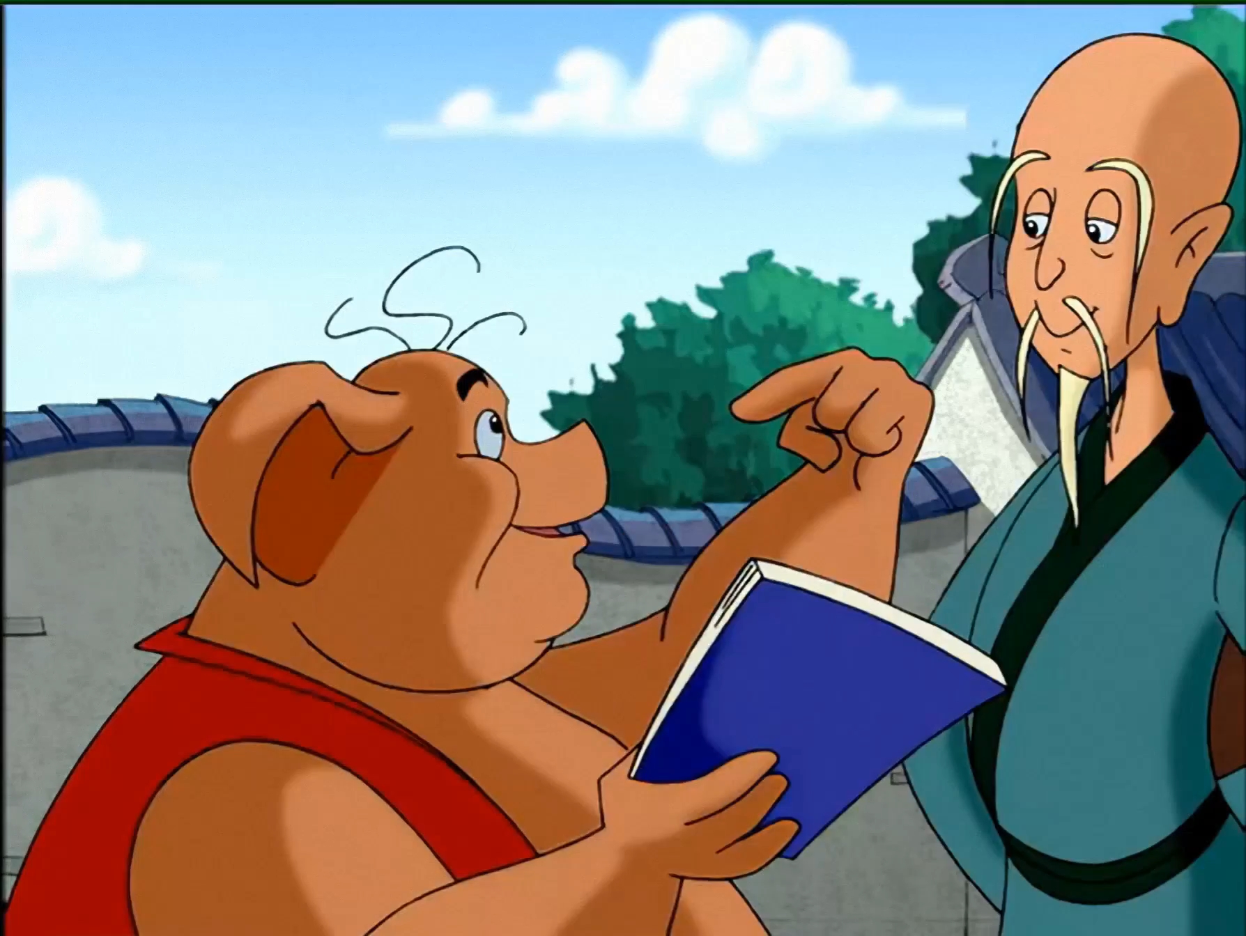 天上掉下个猪八戒图片，天上掉下个猪八戒图片表情包