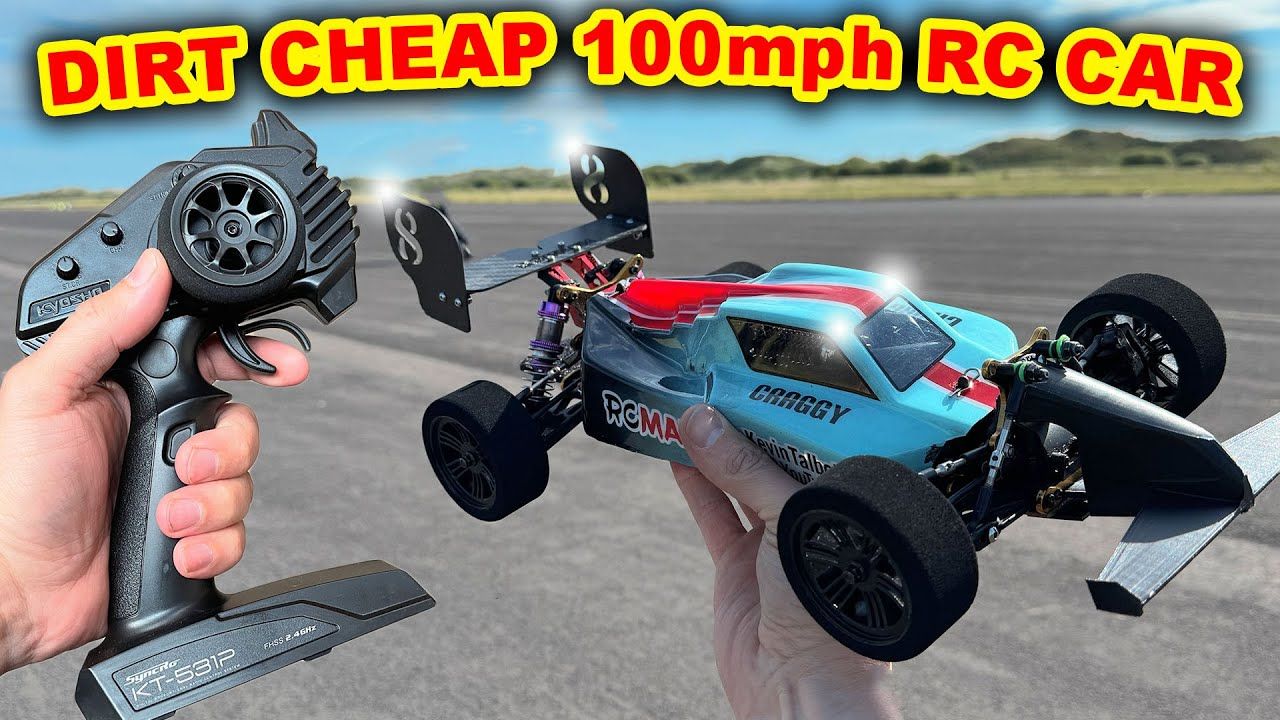 【Kevin系列】World's Cheapest 100mph RC Car哔哩哔哩bilibili