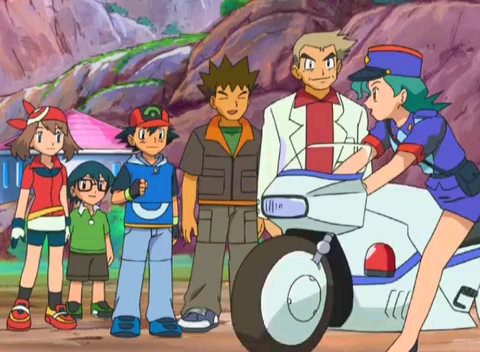 〈神奇宝贝精灵宝可梦之宝石大陆〉《小智vs神代最后一战》上