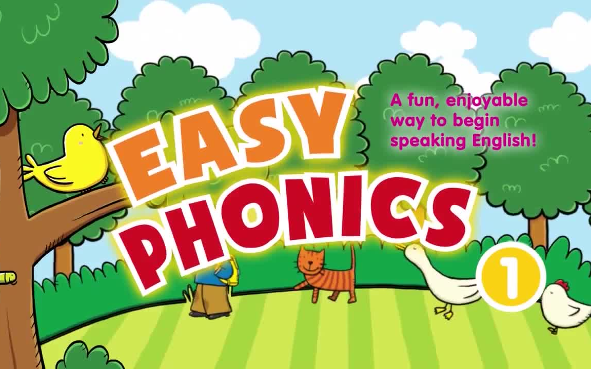 [图]自然拼读 Easy Phonics - Alphabet -