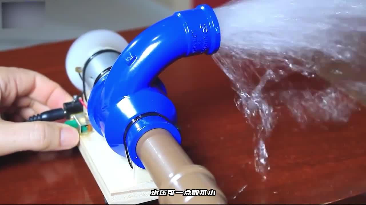 自制简单抽水泵图片