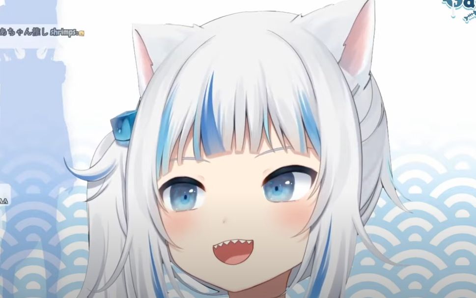 【鲨鲨古拉】新服装已装载!是猫猫鲨!a~~~~_哔哩哔哩_bilibili