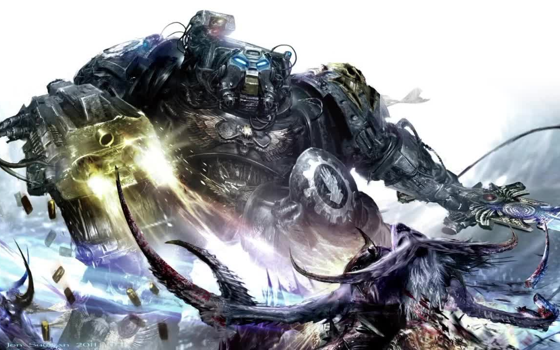 战锤40k歌曲音乐bgm终结者旋律跨越巅峰