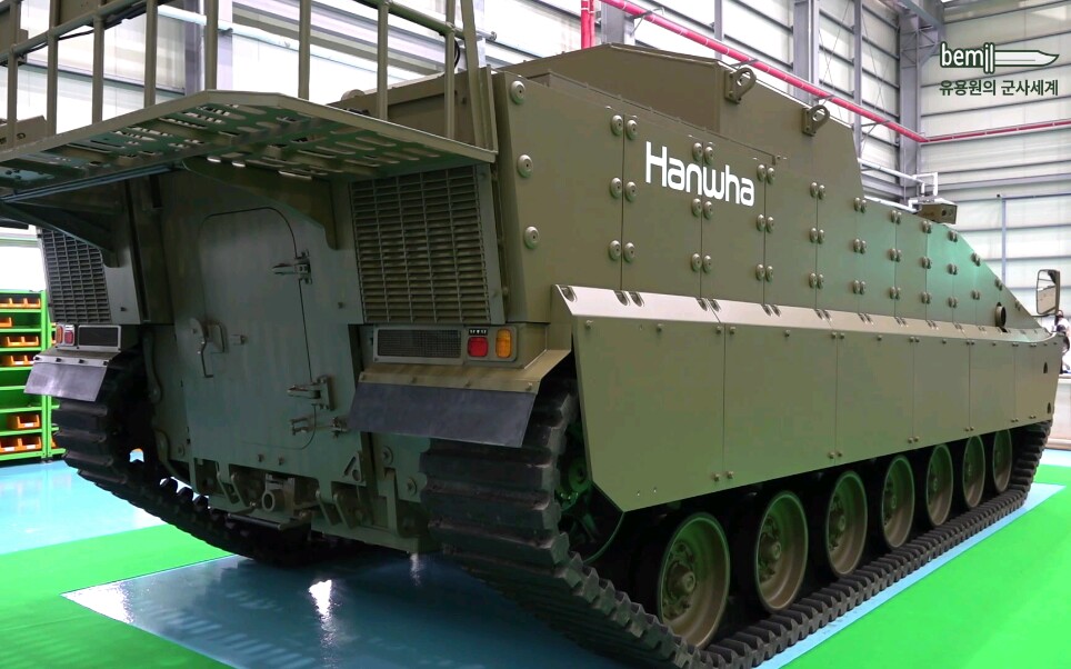 澳大利亚"陆地400"项目韩国as21步战车方案